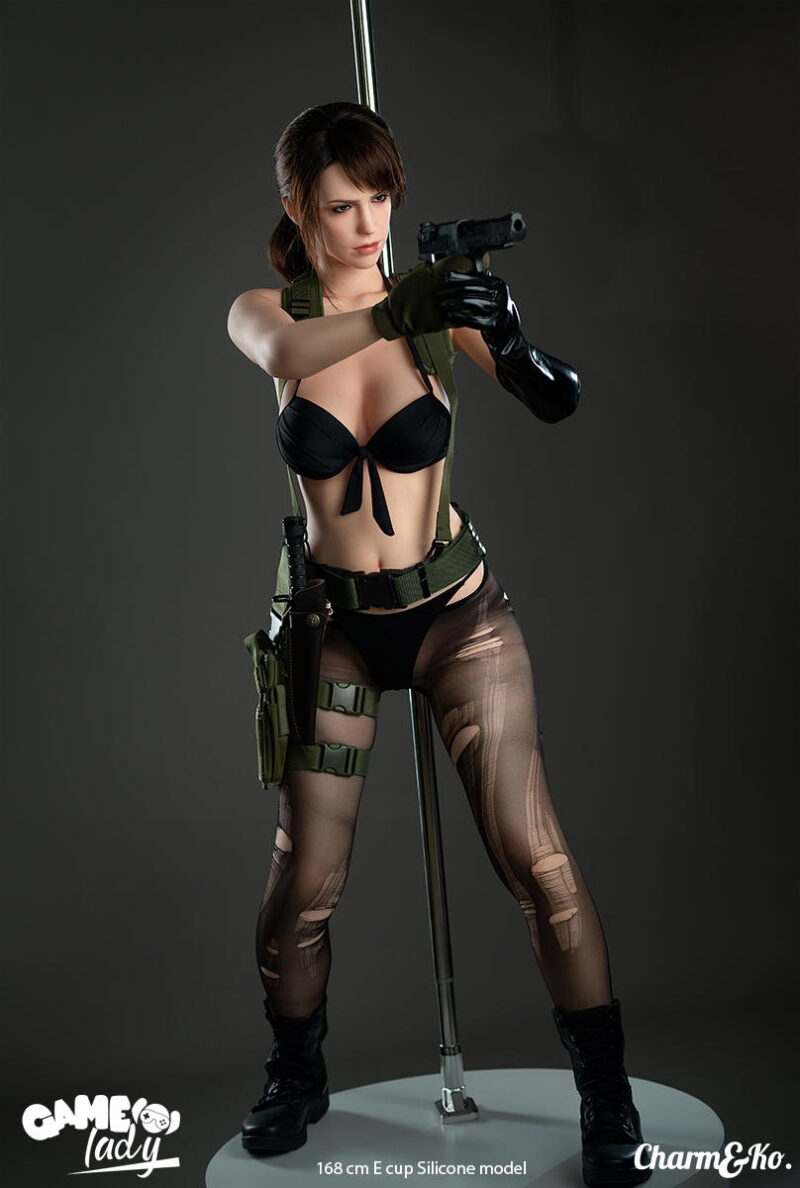 Game Lady Dolls : H013 Quiet 168 cm (5.51 ft) E cup Silicone - Image 7