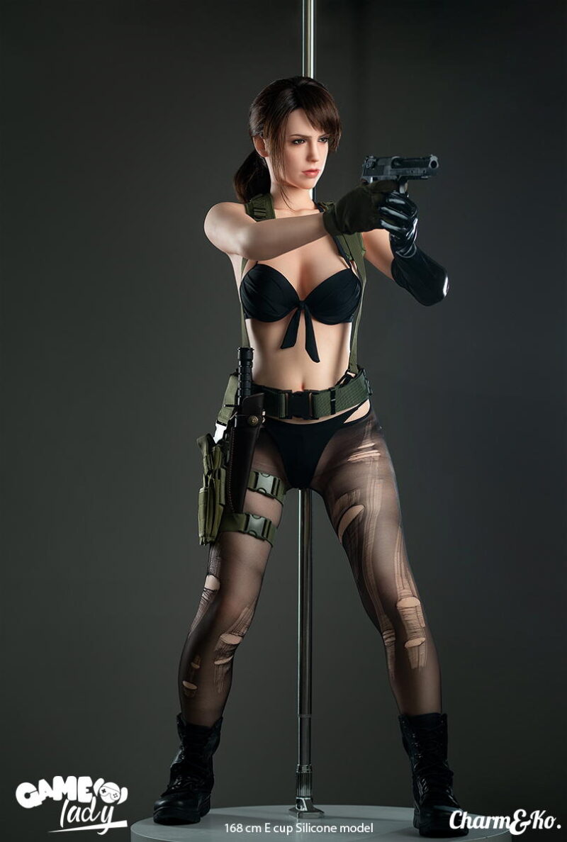 Game Lady Dolls : H013 Quiet 168 cm (5.51 ft) E cup Silicone - Image 9