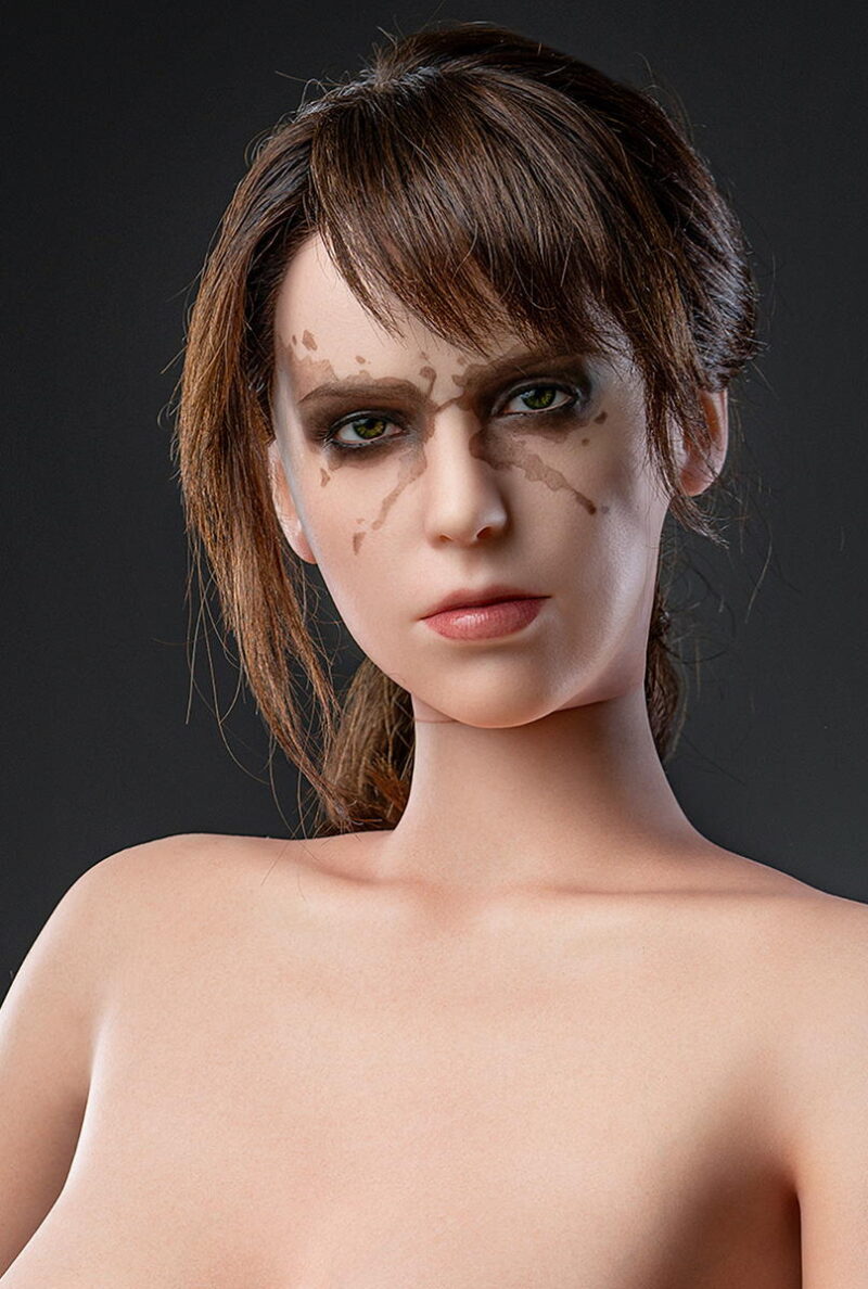 Game Lady Dolls : H013 Quiet 168 cm (5.51 ft) E cup Silicone