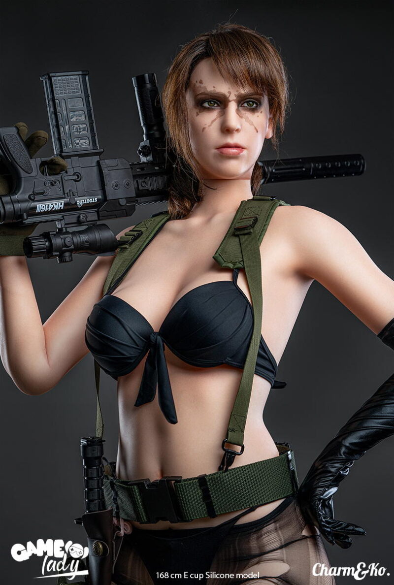 Game Lady Dolls : H013 Quiet 168 cm (5.51 ft) E cup Silicone - Image 2