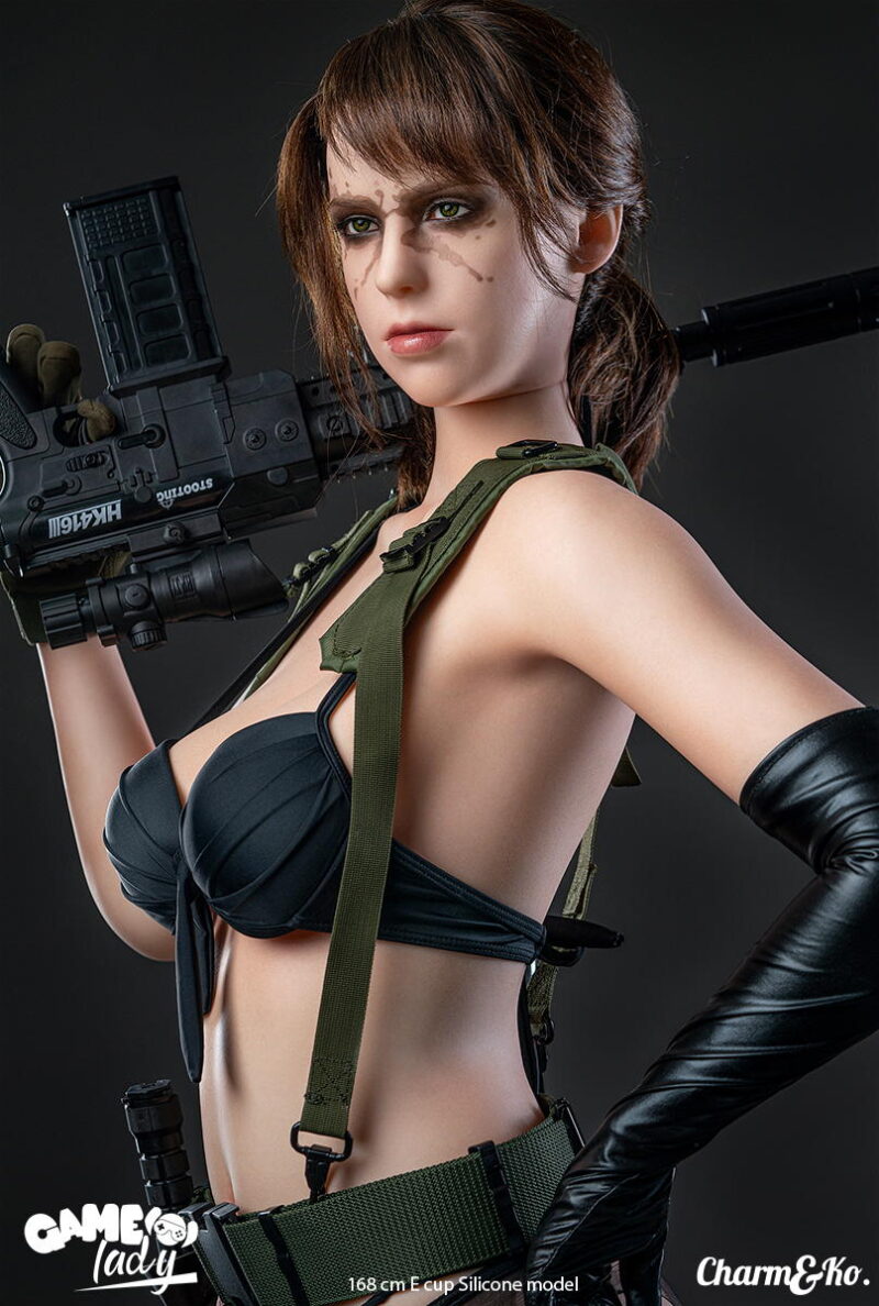 Game Lady Dolls : H013 Quiet 168 cm (5.51 ft) E cup Silicone - Image 4