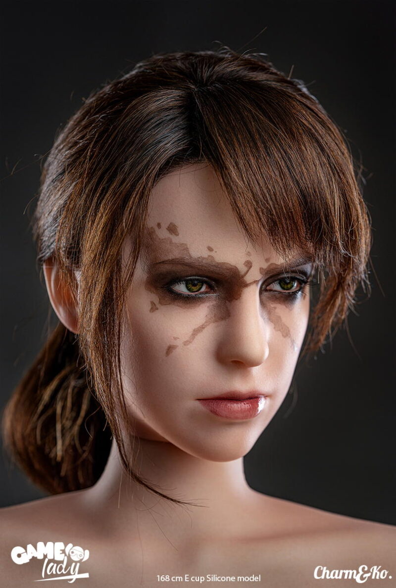 Game Lady Dolls : H013 Quiet 168 cm (5.51 ft) E cup Silicone - Image 6