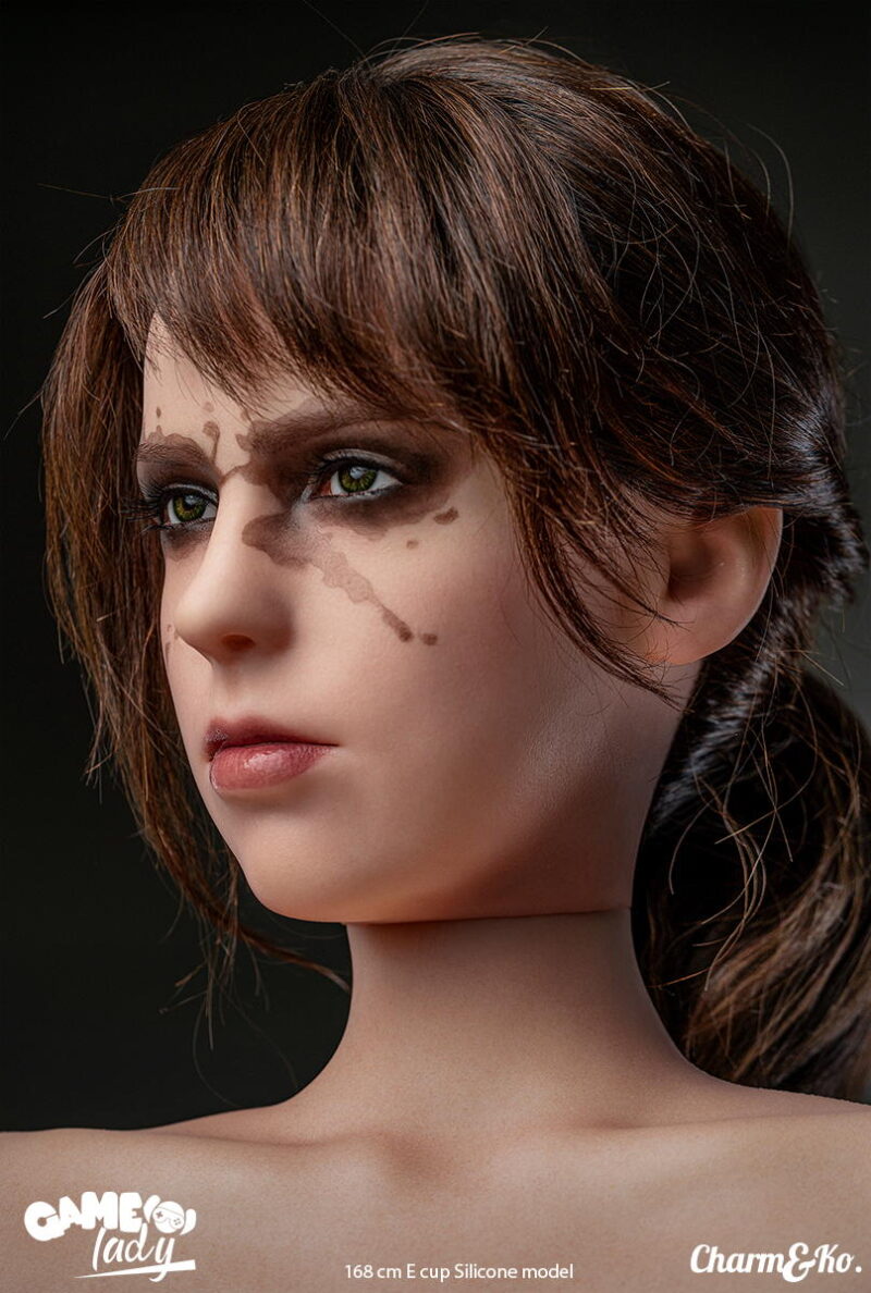Game Lady Dolls : H013 Quiet 168 cm (5.51 ft) E cup Silicone - Image 7