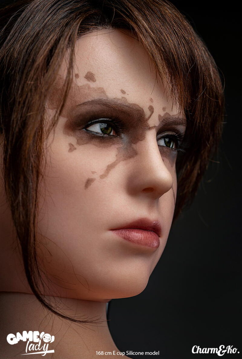 Game Lady Dolls : H013 Quiet 168 cm (5.51 ft) E cup Silicone - Image 8
