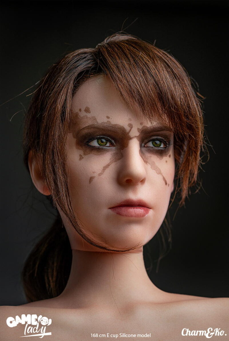 Game Lady Dolls : H013 Quiet 168 cm (5.51 ft) E cup Silicone - Image 9