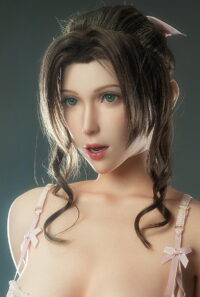 Game Lady Dolls : H004 Aerith Movable Jaw168 cm (5.51 ft) E cup Silicone