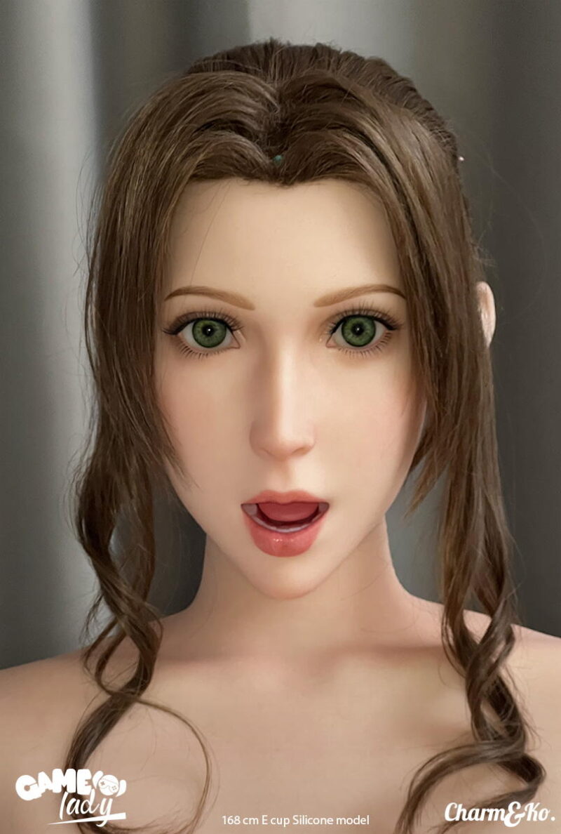 Game Lady Dolls : H004 Aerith Movable Jaw168 cm (5.51 ft) E cup Silicone - Image 19