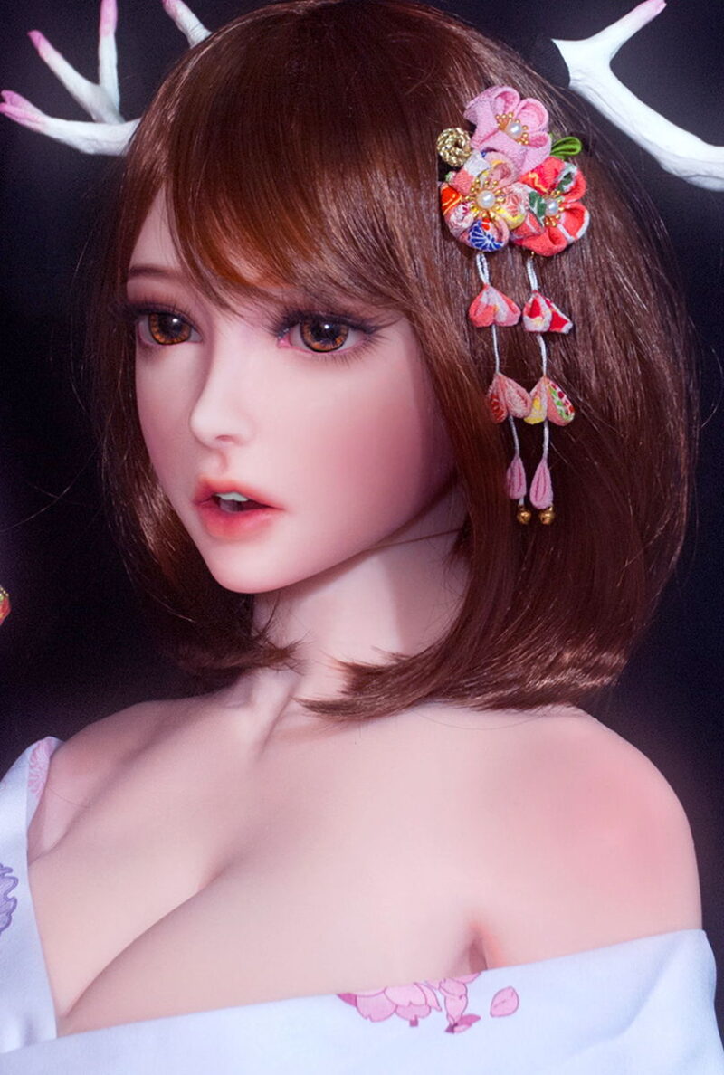Elsa Babe : HB021 Akimoto Mizuki 150 cm (4.92 ft) Silicone doll
