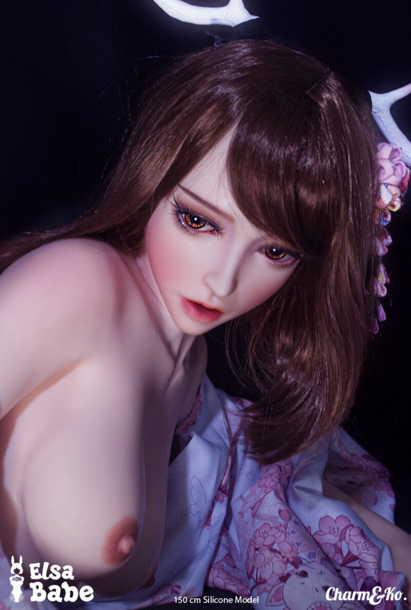 Elsa Babe : HB021 Akimoto Mizuki 150 cm (4.92 ft) Silicone doll - Image 11