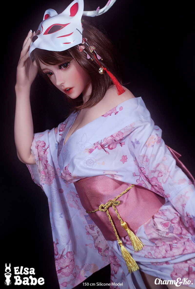 Elsa Babe : HB021 Akimoto Mizuki 150 cm (4.92 ft) Silicone doll - Image 2