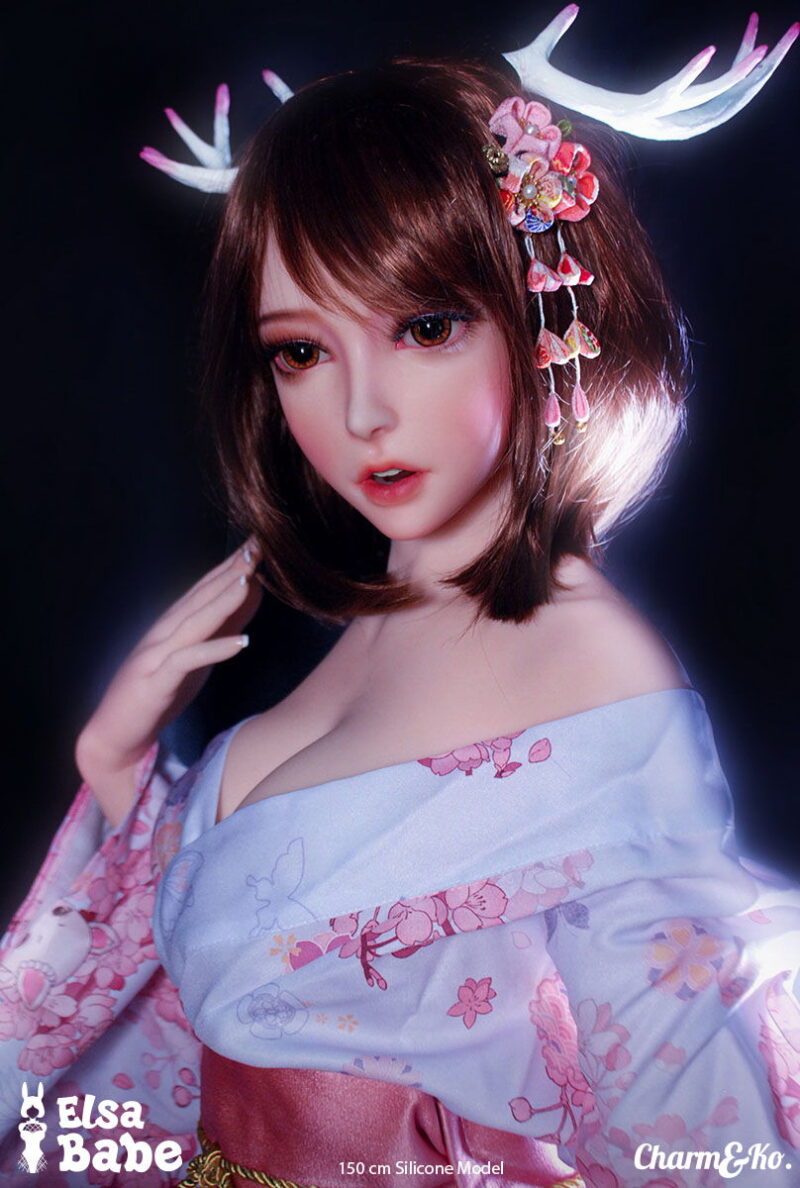 Elsa Babe : HB021 Akimoto Mizuki 150 cm (4.92 ft) Silicone doll - Image 3