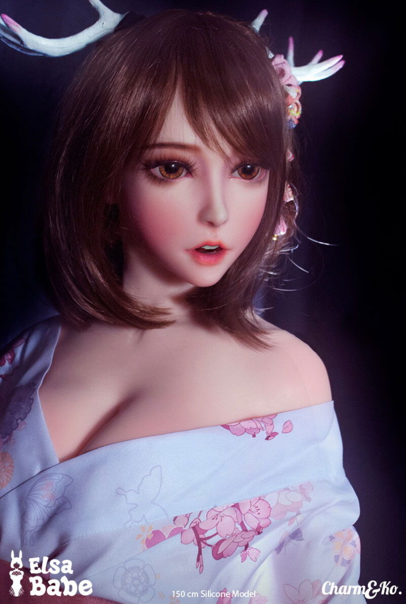 Elsa Babe : HB021 Akimoto Mizuki 150 cm (4.92 ft) Silicone doll - Image 4