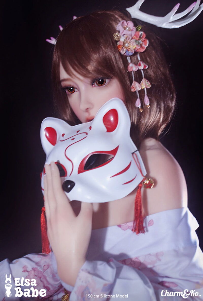 Elsa Babe : HB021 Akimoto Mizuki 150 cm (4.92 ft) Silicone doll - Image 5