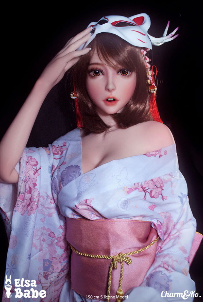 Elsa Babe : HB021 Akimoto Mizuki 150 cm (4.92 ft) Silicone doll - Image 6