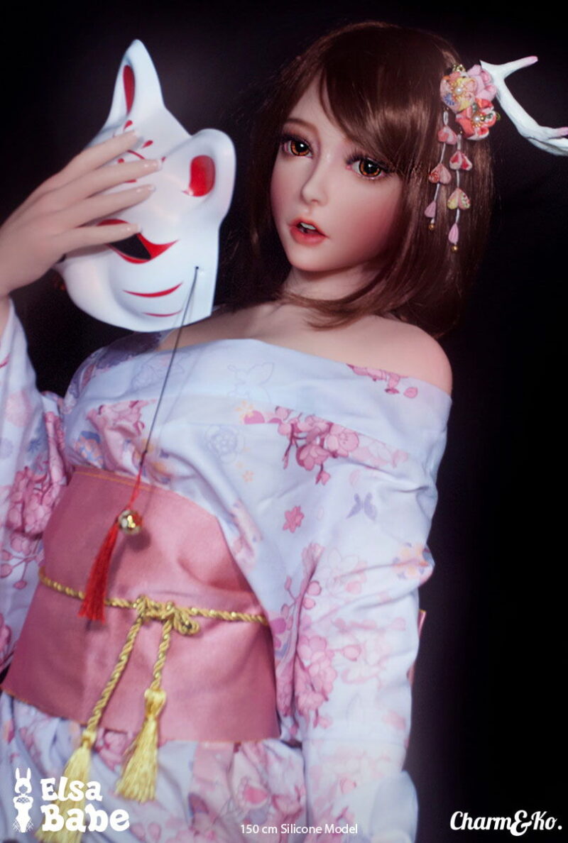 Elsa Babe : HB021 Akimoto Mizuki 150 cm (4.92 ft) Silicone doll - Image 7