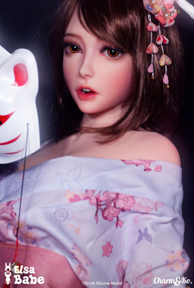 Elsa Babe : HB021 Akimoto Mizuki 150 cm (4.92 ft) Silicone doll - Image 8