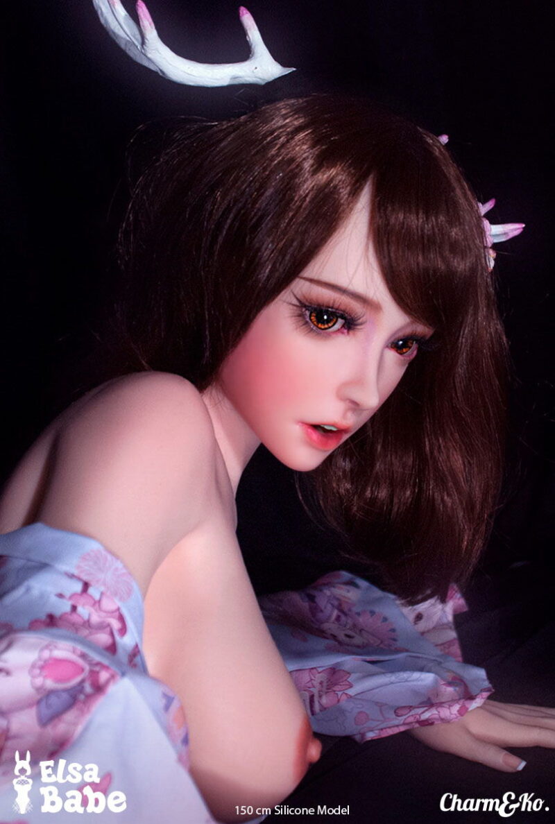 Elsa Babe : HB021 Akimoto Mizuki 150 cm (4.92 ft) Silicone doll - Image 9