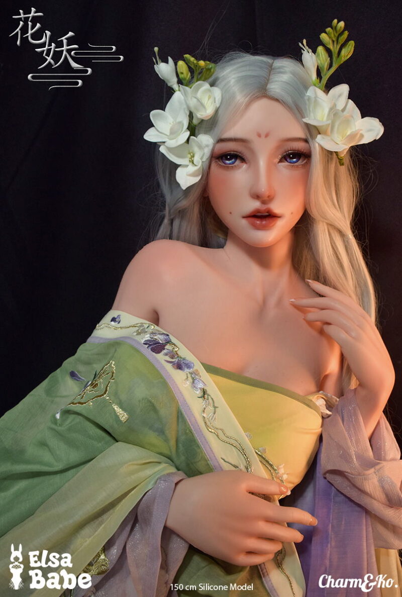 Elsa Babe : HB022 Kanno Kana 150 cm (4.92 ft) Silicone doll - Image 6