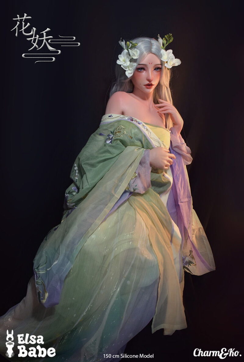 Elsa Babe : HB022 Kanno Kana 150 cm (4.92 ft) Silicone doll - Image 7