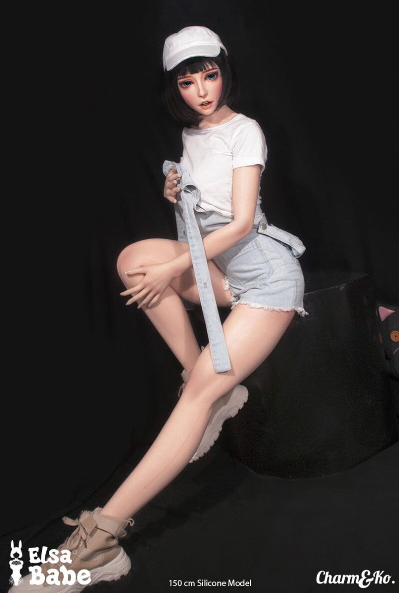 Elsa Babe : HB023 Igawa Ayako 150 cm (4.92 ft) Silicone doll - Image 8