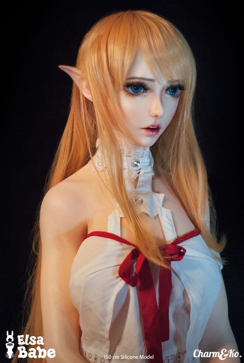 Elsa Babe : HB024 Takano Rie 150 cm (4.92 ft) Silicone doll - Image 15
