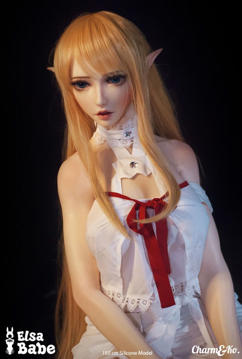Elsa Babe : HB024 Takano Rie 150 cm (4.92 ft) Silicone doll - Image 17