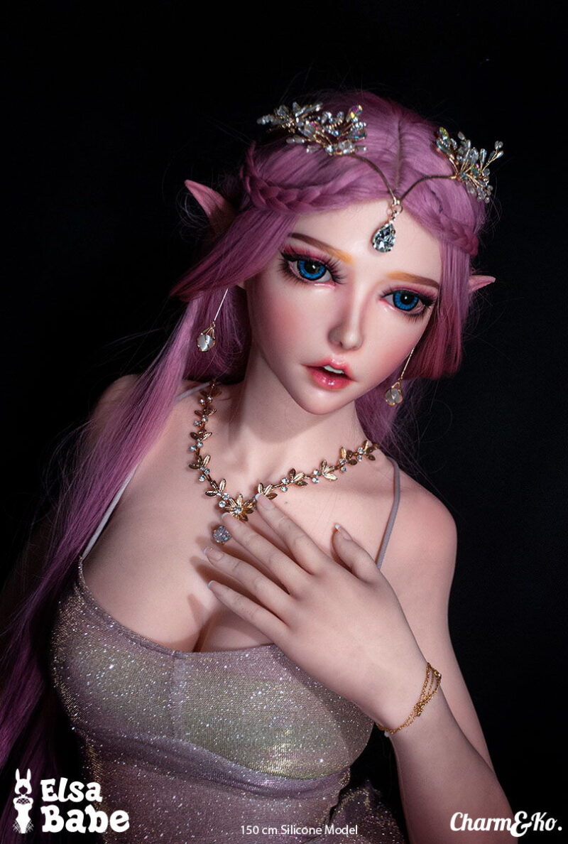 Elsa Babe : HB024 Takano Rie 150 cm (4.92 ft) Silicone doll - Image 3