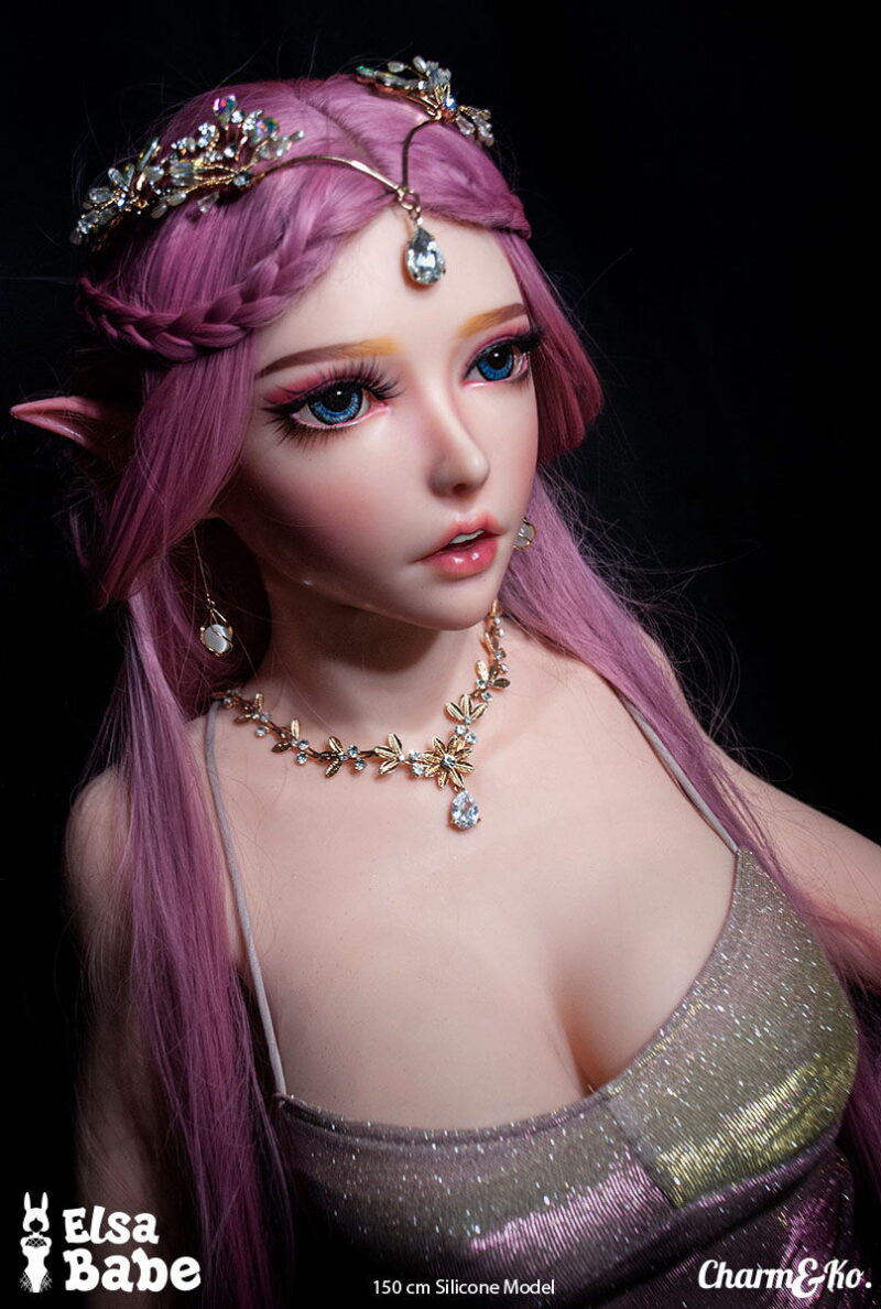 Elsa Babe : HB024 Takano Rie 150 cm (4.92 ft) Silicone doll - Image 4