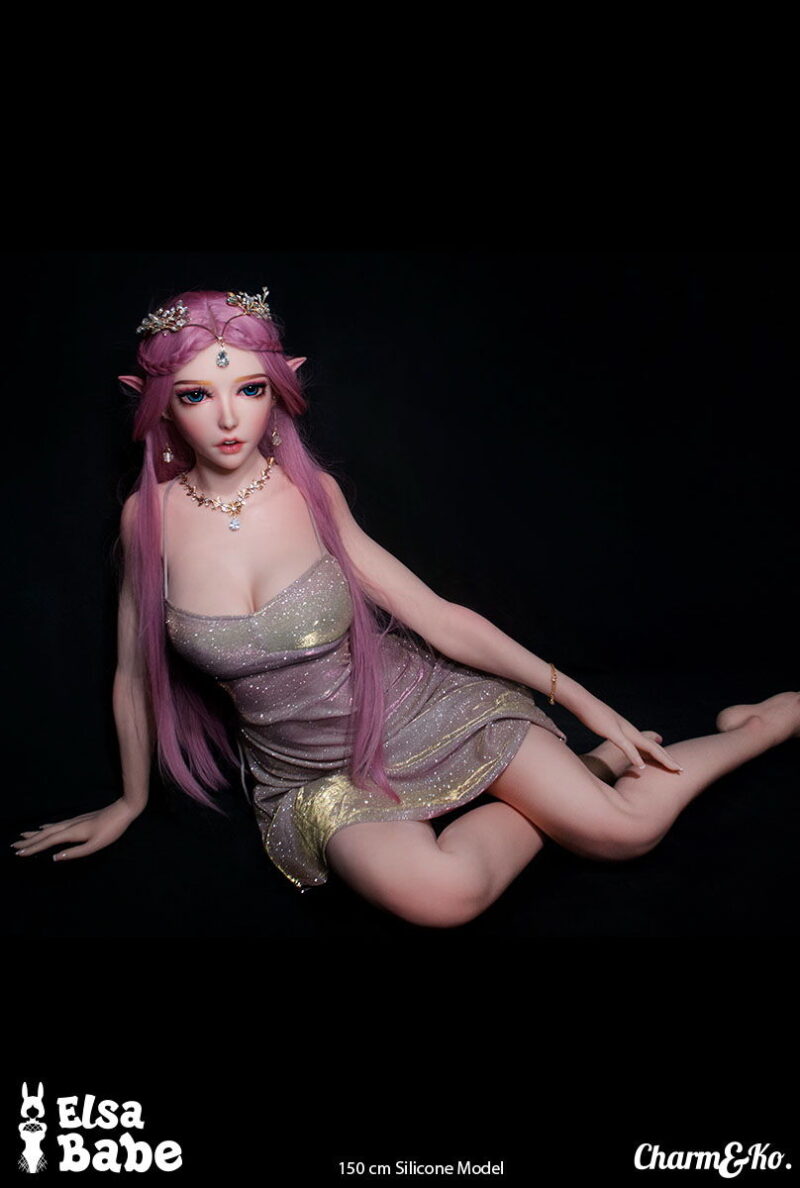 Elsa Babe : HB024 Takano Rie 150 cm (4.92 ft) Silicone doll - Image 5