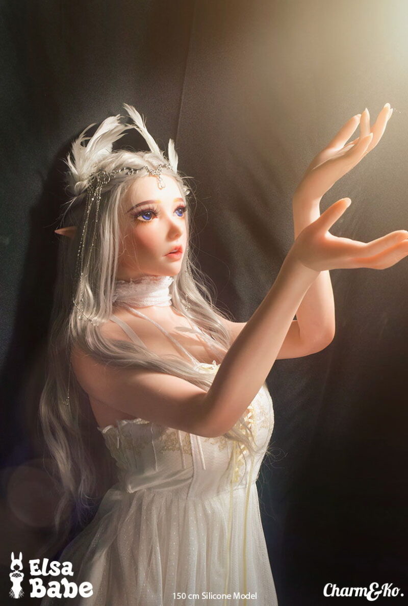 Elsa Babe : HB024 Takano Rie 150 cm (4.92 ft) Silicone doll - Image 3