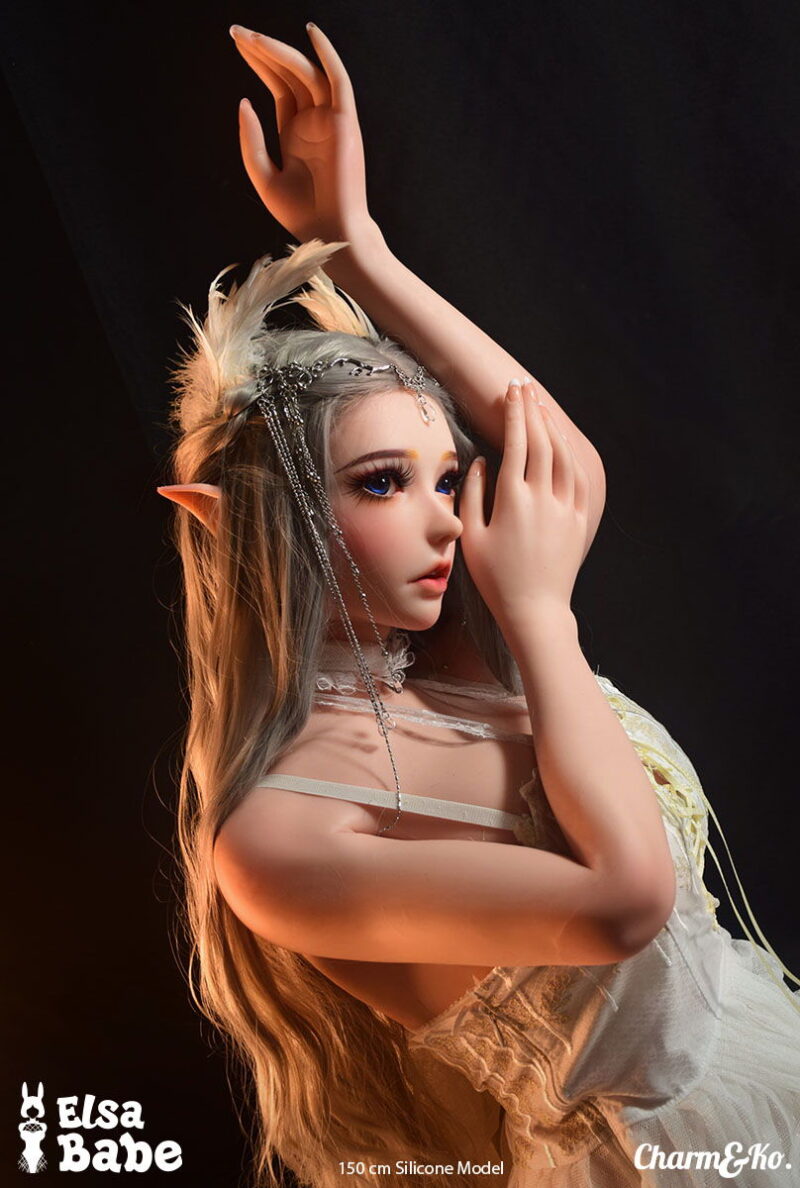 Elsa Babe : HB024 Takano Rie 150 cm (4.92 ft) Silicone doll - Image 7