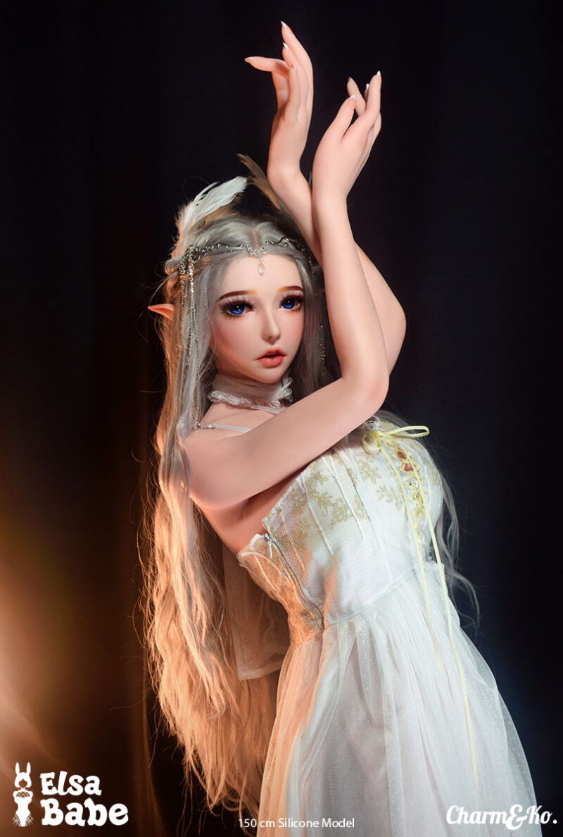 Elsa Babe : HB024 Takano Rie 150 cm (4.92 ft) Silicone doll - Image 8