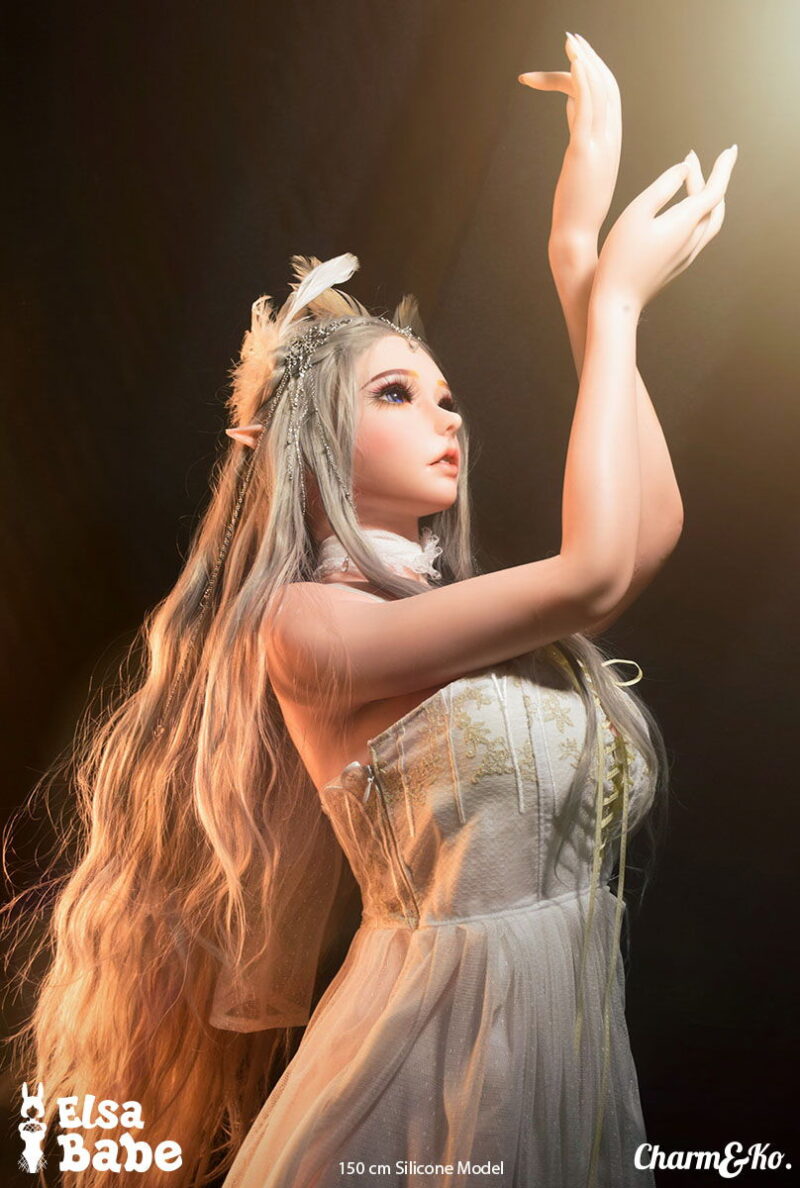 Elsa Babe : HB024 Takano Rie 150 cm (4.92 ft) Silicone doll - Image 9