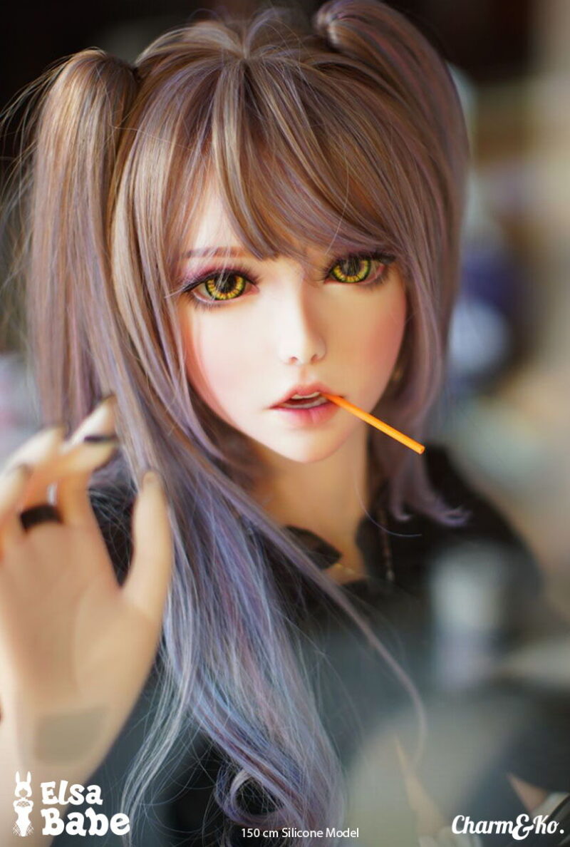 Elsa Babe : HB024 Takano Rie 150 cm (4.92 ft) Silicone doll - Image 19