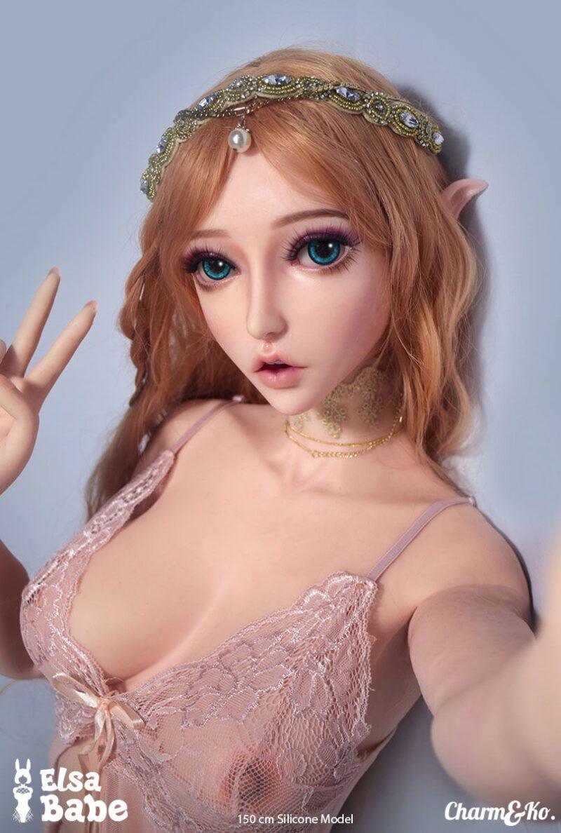 Elsa Babe : HB025 Suzuki Chihiro 150 cm (4.92 ft) Silicone doll - Image 15