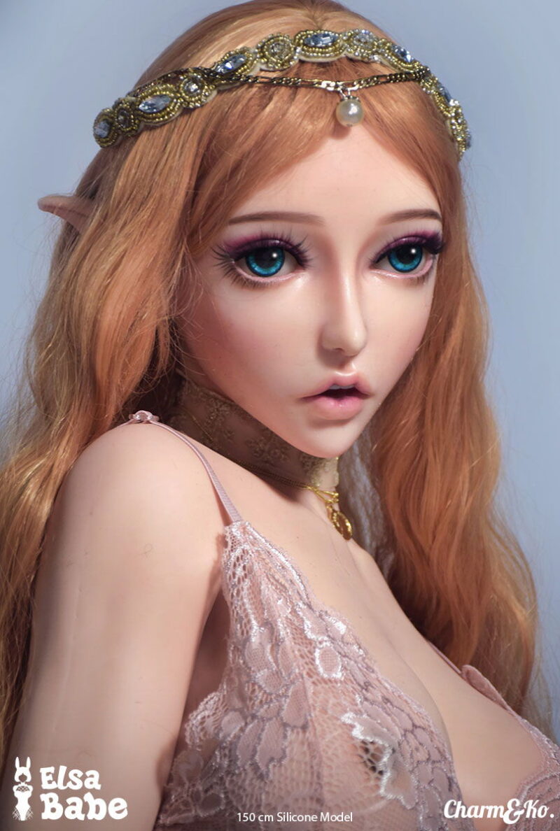 Elsa Babe : HB025 Suzuki Chihiro 150 cm (4.92 ft) Silicone doll - Image 2