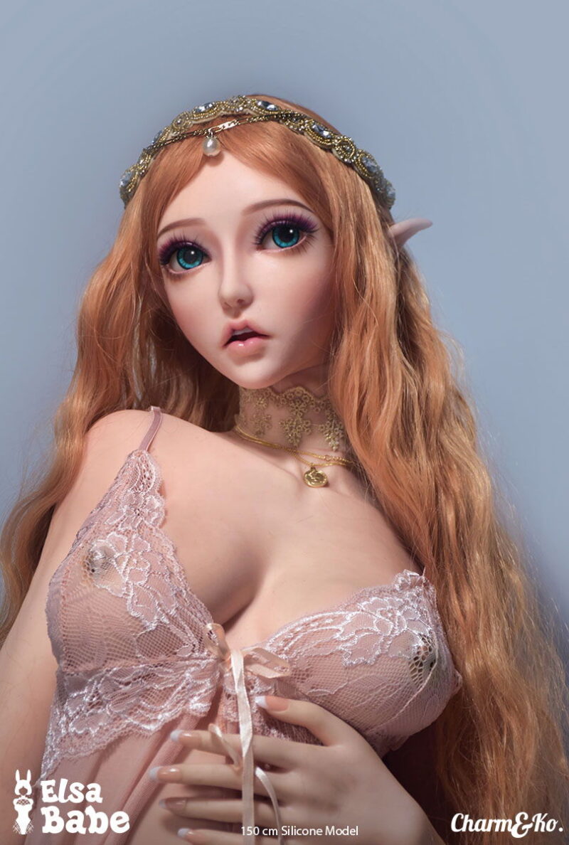 Elsa Babe : HB025 Suzuki Chihiro 150 cm (4.92 ft) Silicone doll - Image 4