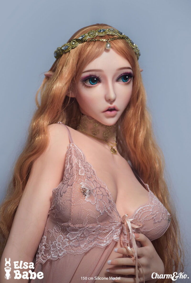Elsa Babe : HB025 Suzuki Chihiro 150 cm (4.92 ft) Silicone doll - Image 5
