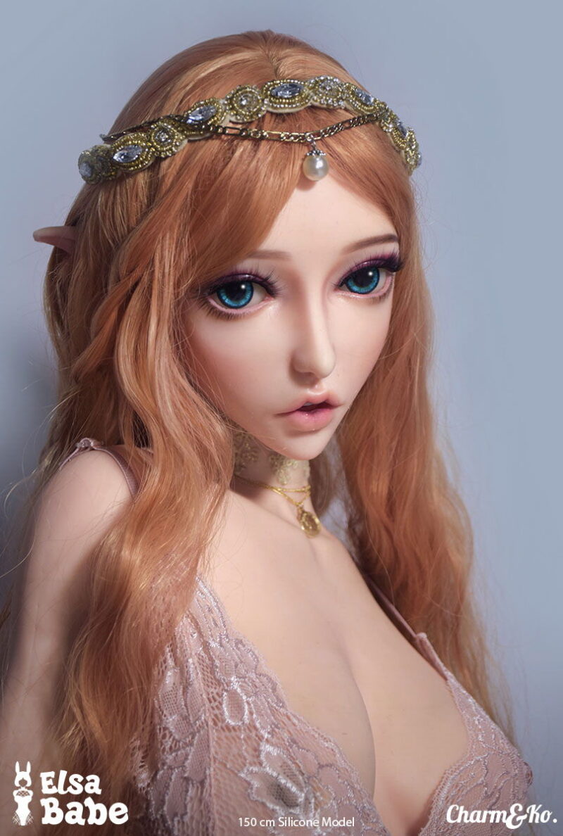 Elsa Babe : HB025 Suzuki Chihiro 150 cm (4.92 ft) Silicone doll - Image 6