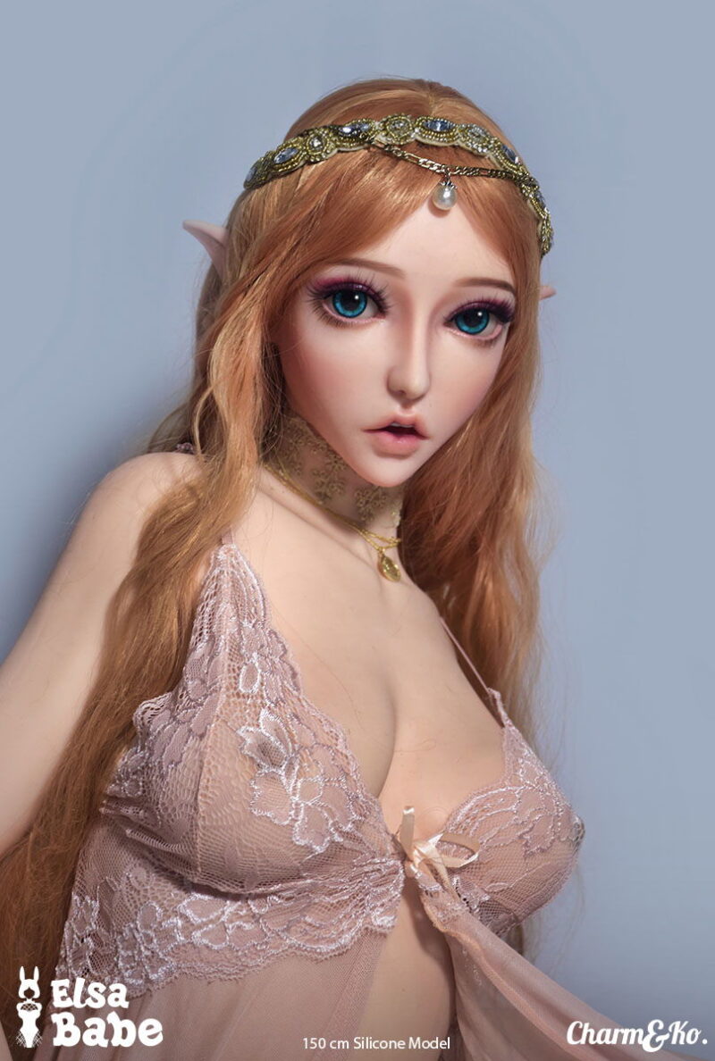 Elsa Babe : HB025 Suzuki Chihiro 150 cm (4.92 ft) Silicone doll - Image 9