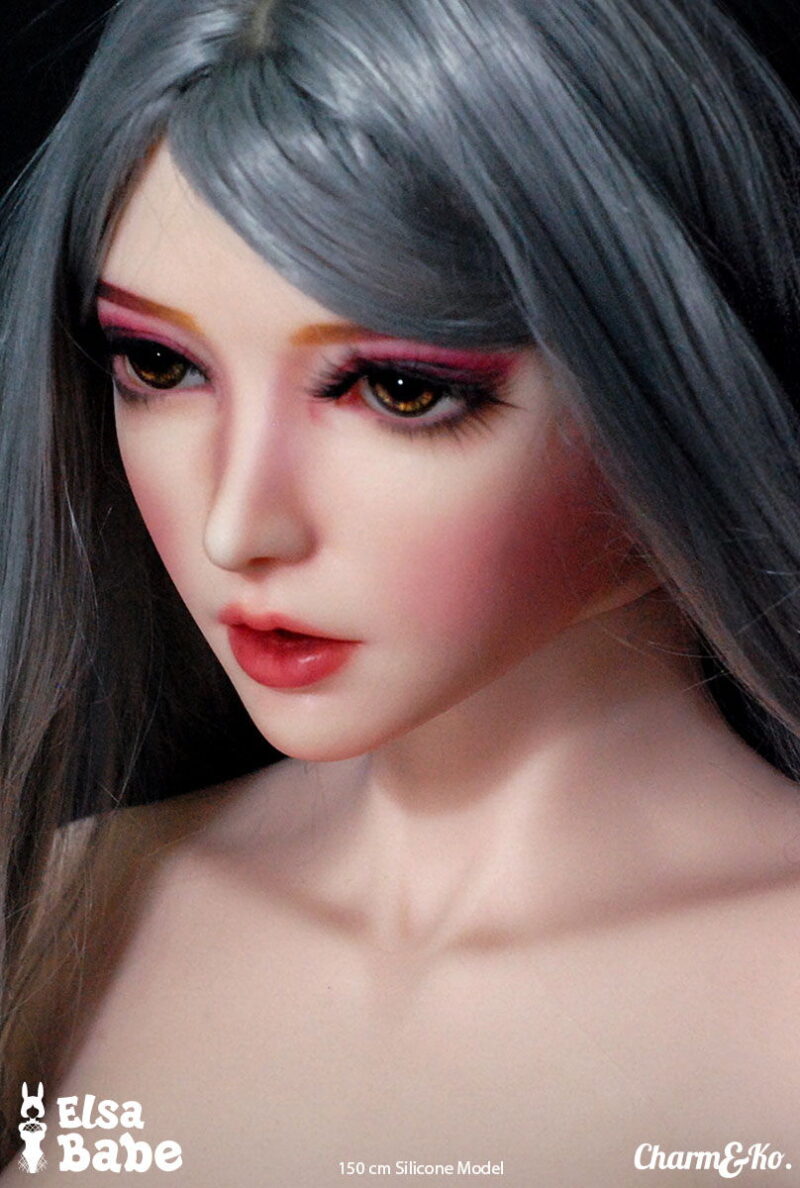 Elsa Babe : HB027 Yoshida Ayumi 150 cm (4.92 ft) Silicone doll - Image 12