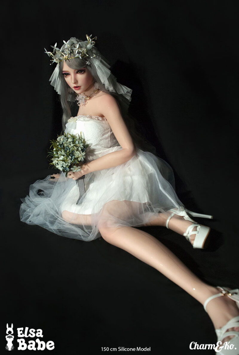 Elsa Babe : HB027 Yoshida Ayumi 150 cm (4.92 ft) Silicone doll - Image 2