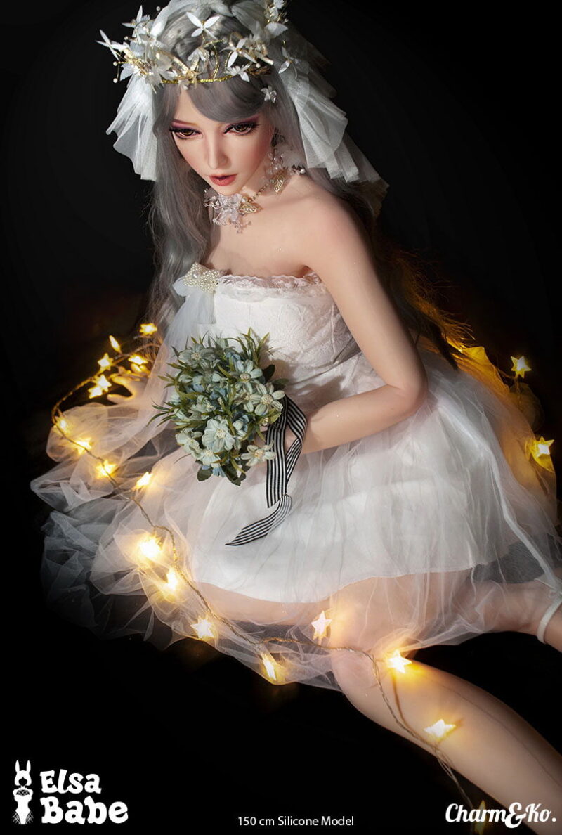 Elsa Babe : HB027 Yoshida Ayumi 150 cm (4.92 ft) Silicone doll - Image 3