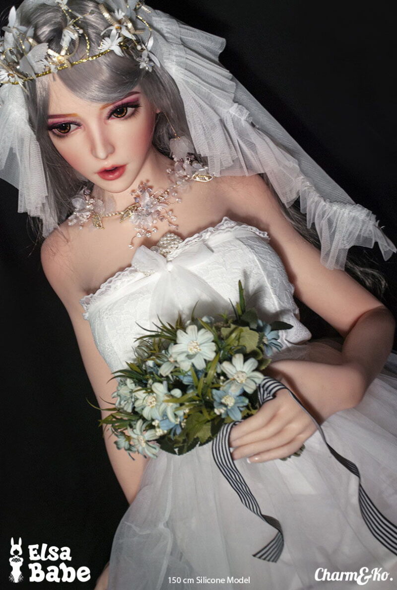 Elsa Babe : HB027 Yoshida Ayumi 150 cm (4.92 ft) Silicone doll - Image 4