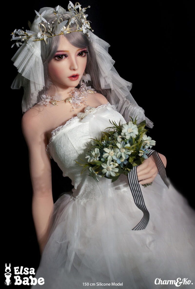 Elsa Babe : HB027 Yoshida Ayumi 150 cm (4.92 ft) Silicone doll - Image 5