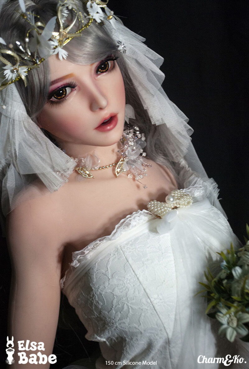 Elsa Babe : HB027 Yoshida Ayumi 150 cm (4.92 ft) Silicone doll - Image 6