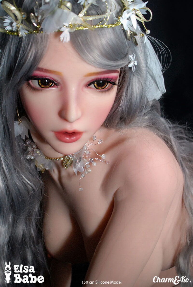 Elsa Babe : HB027 Yoshida Ayumi 150 cm (4.92 ft) Silicone doll - Image 7