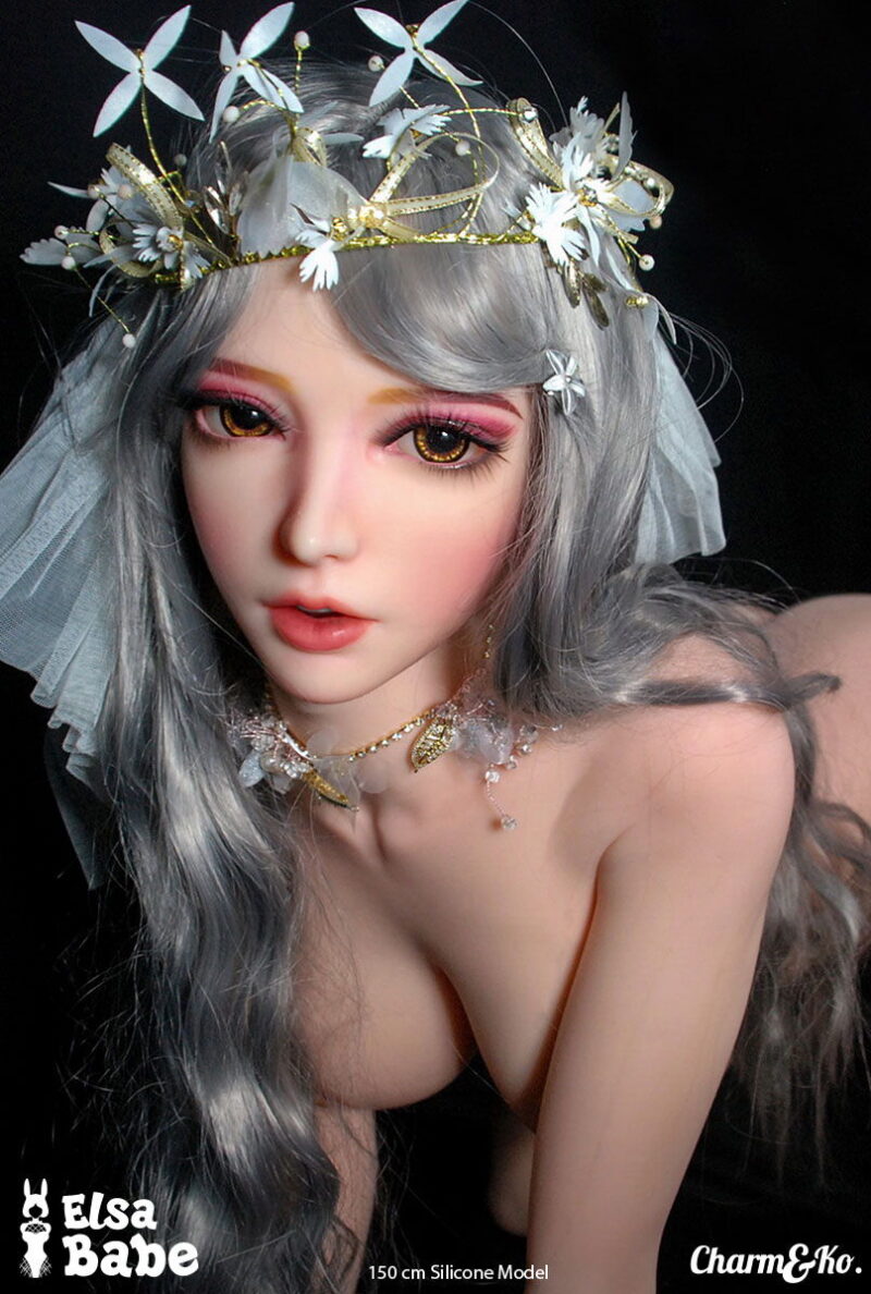 Elsa Babe : HB027 Yoshida Ayumi 150 cm (4.92 ft) Silicone doll - Image 8