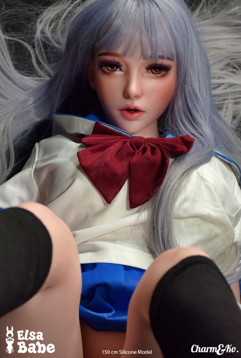 Elsa Babe : HB027 Yoshida Ayumi 150 cm (4.92 ft) Silicone doll - Image 10