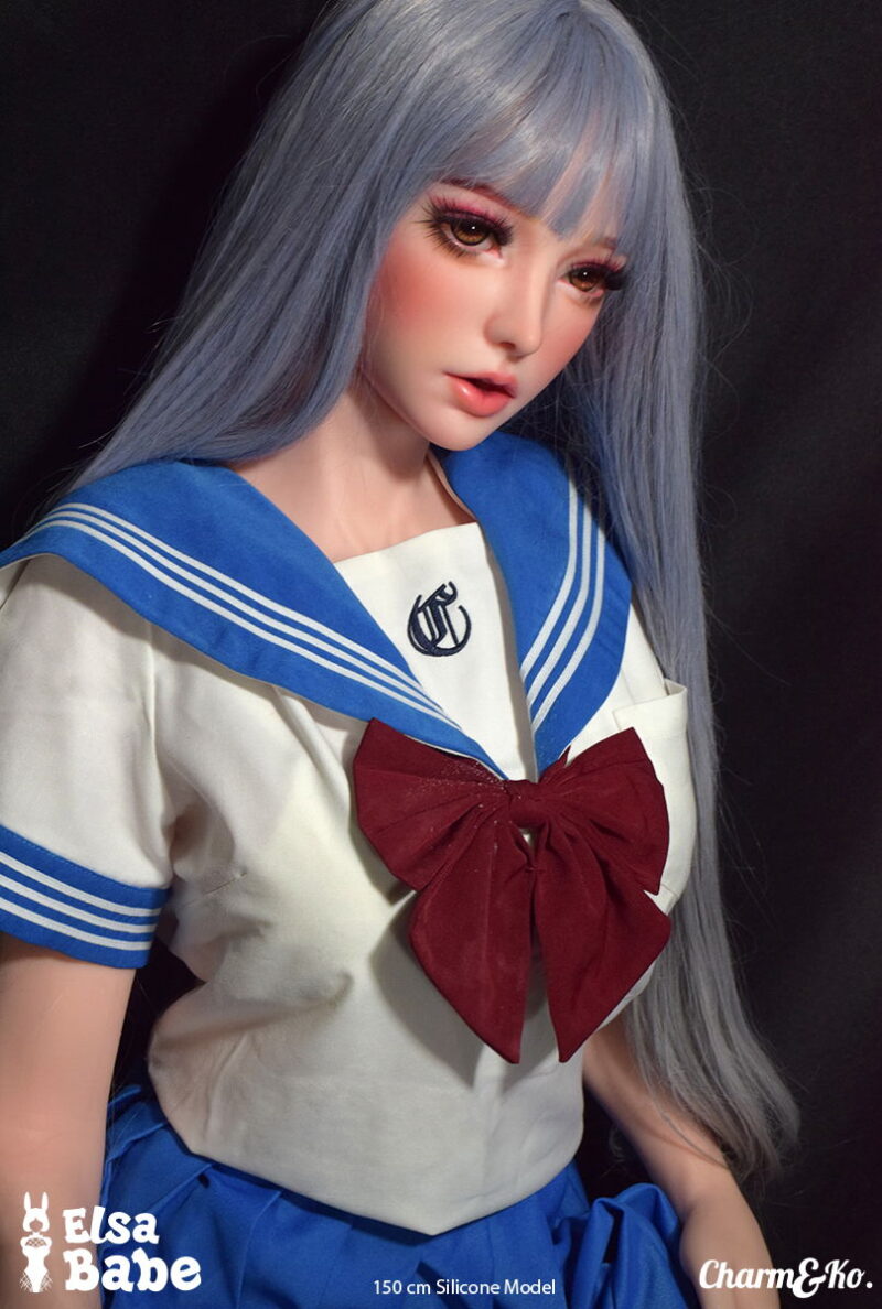 Elsa Babe : HB027 Yoshida Ayumi 150 cm (4.92 ft) Silicone doll - Image 2
